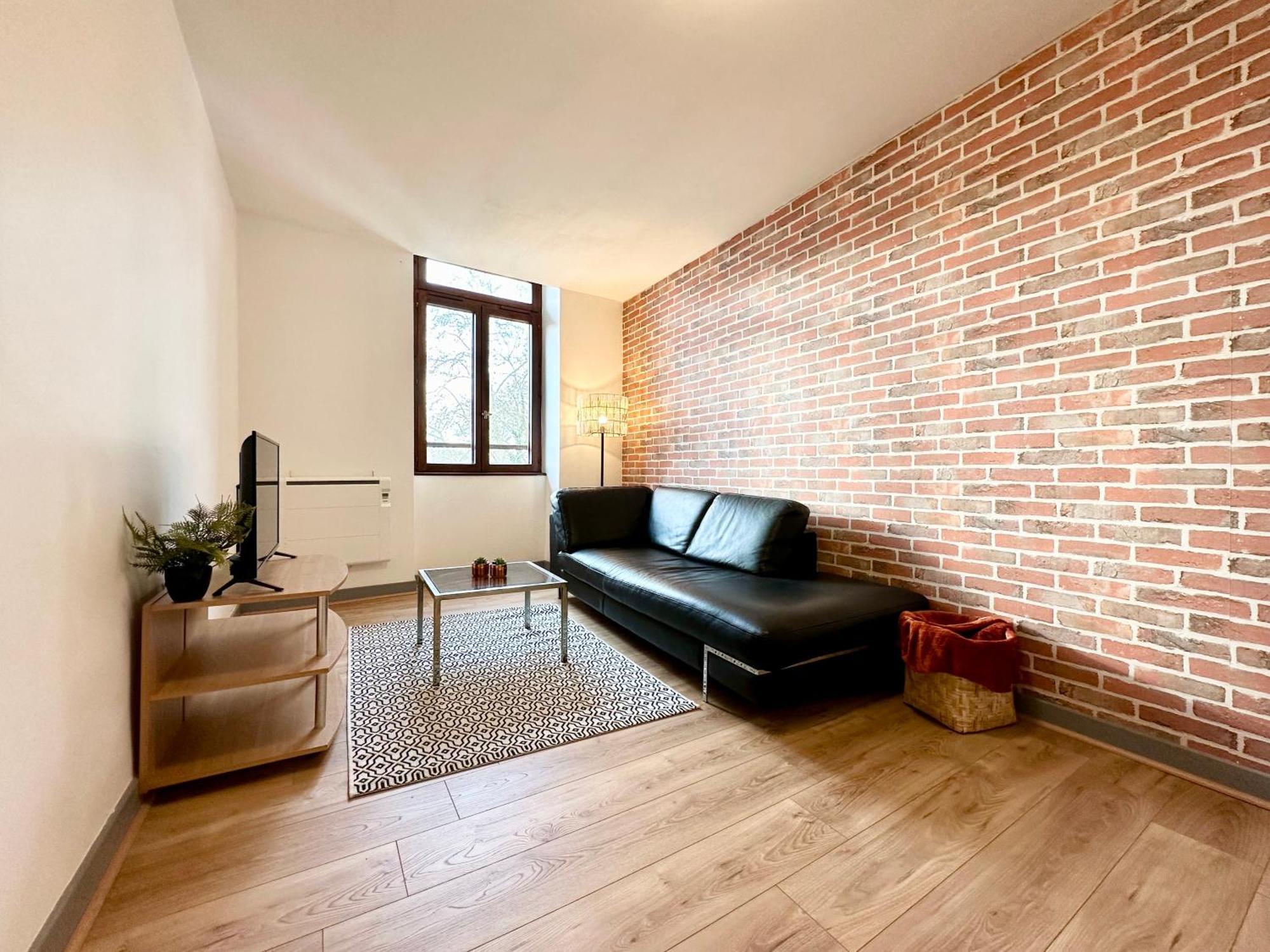 Apartamento La Confluence - Vue Imprenable & Hyper Centre Mont de Marsan Exterior foto