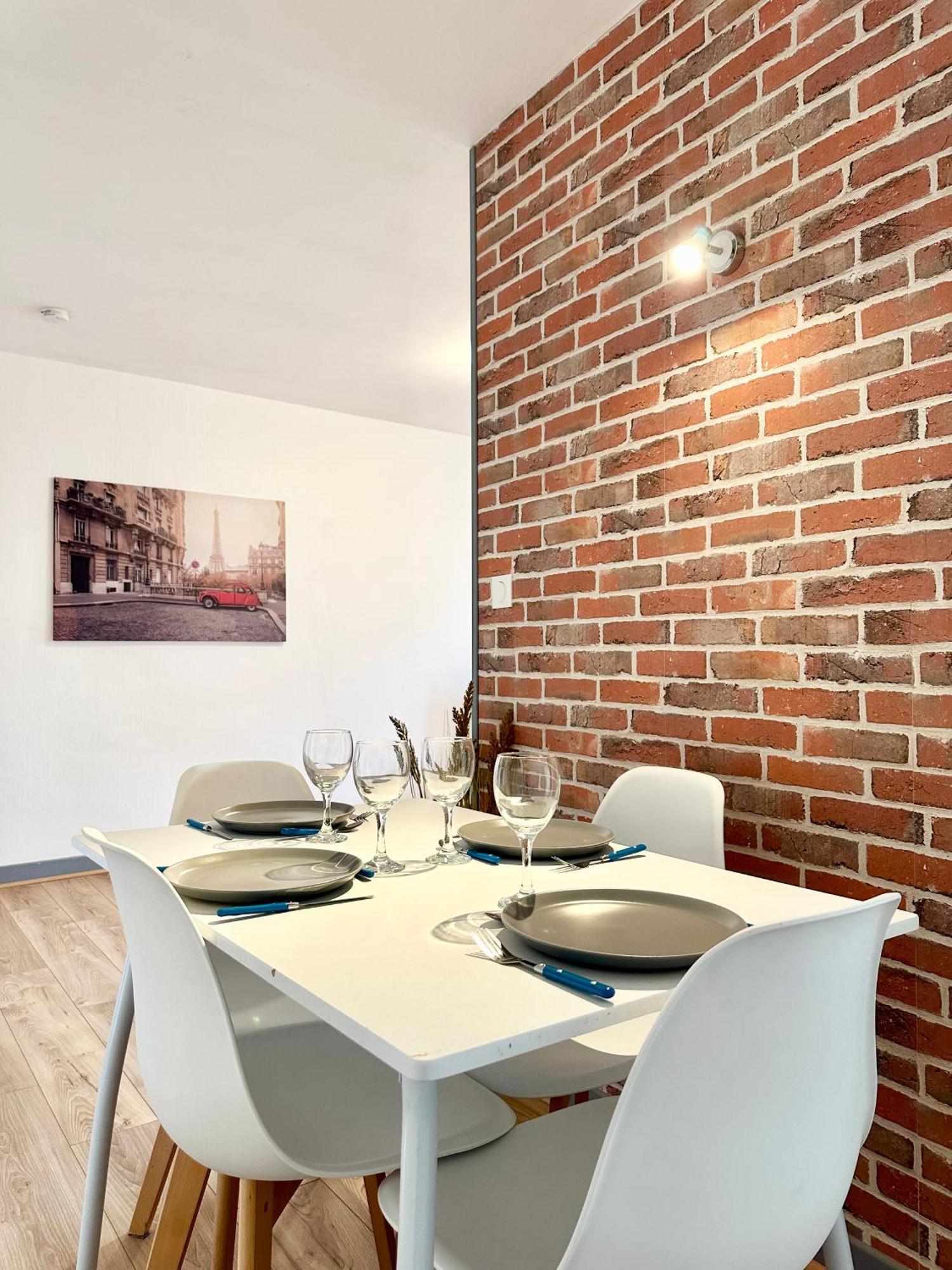 Apartamento La Confluence - Vue Imprenable & Hyper Centre Mont de Marsan Exterior foto