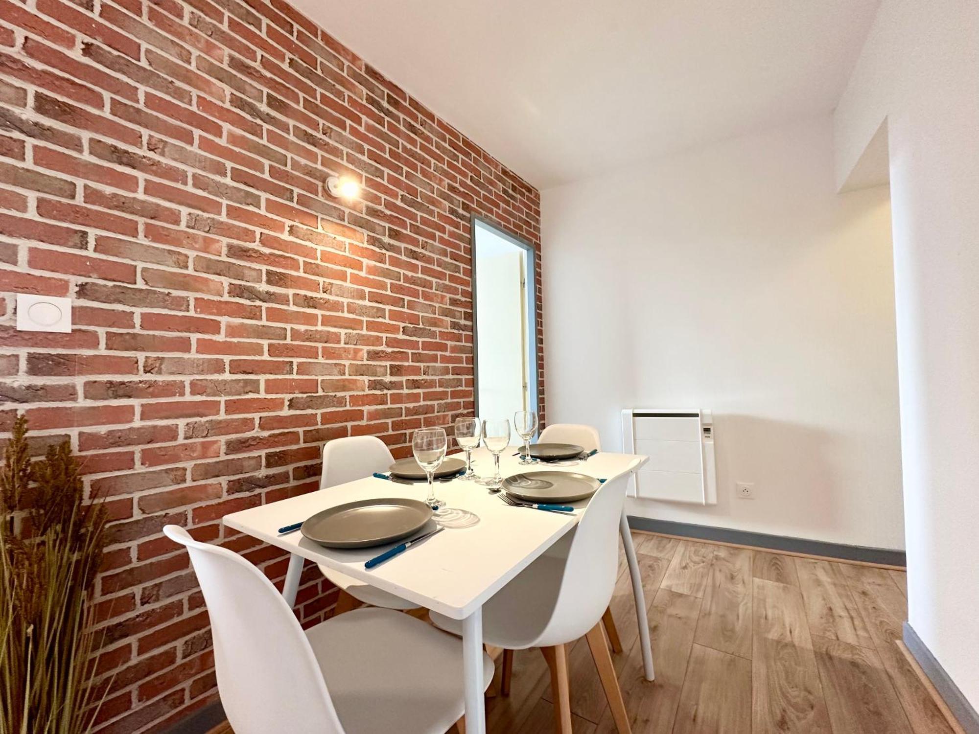 Apartamento La Confluence - Vue Imprenable & Hyper Centre Mont de Marsan Exterior foto